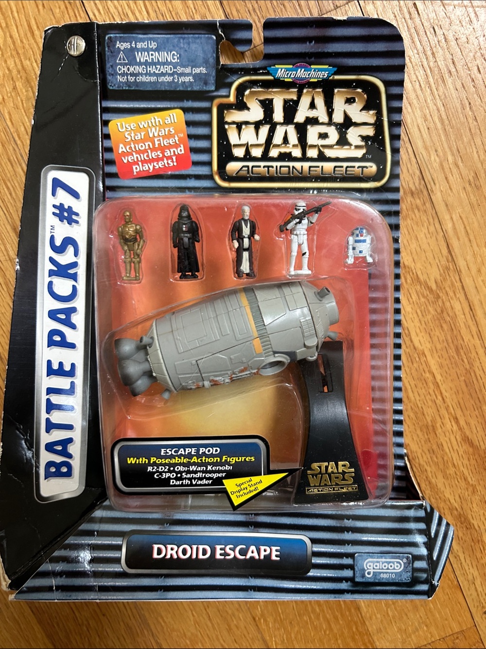 Star Wars Droid Escape Action Pack